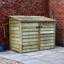 Elizabethtown Wooden Double Bay Wheelie Bin Store-36278695