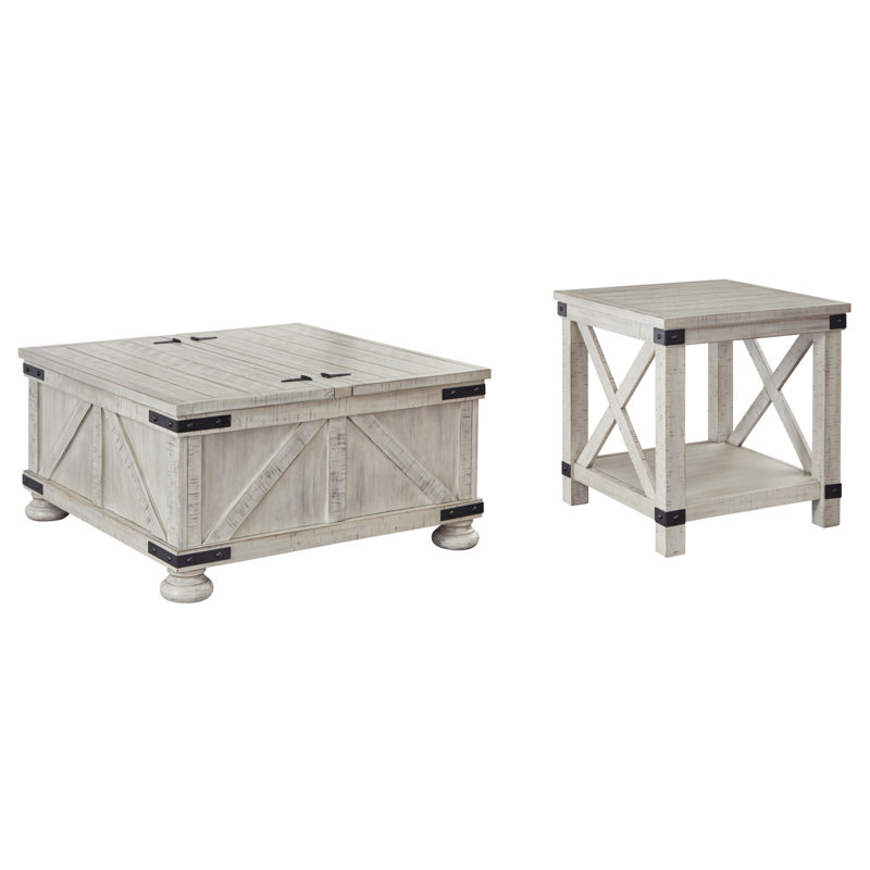 Ensemble de tables basses 2 pièces Auberon