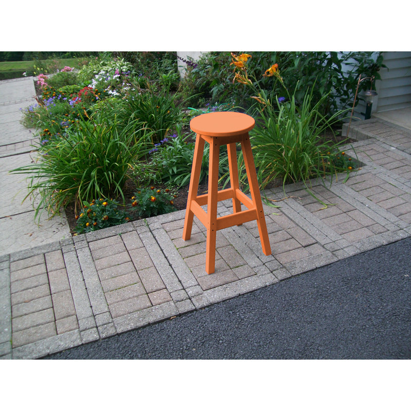 Tabouret de bar Nettie, Orange