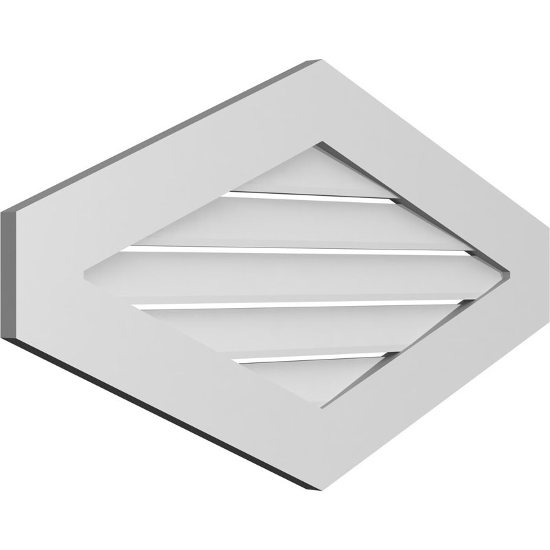 Pente verticale verticale en uréthane 5 pi, H 1 po x l 36 po x L 20 po