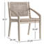 Swanson Outdoor Dining Armchair