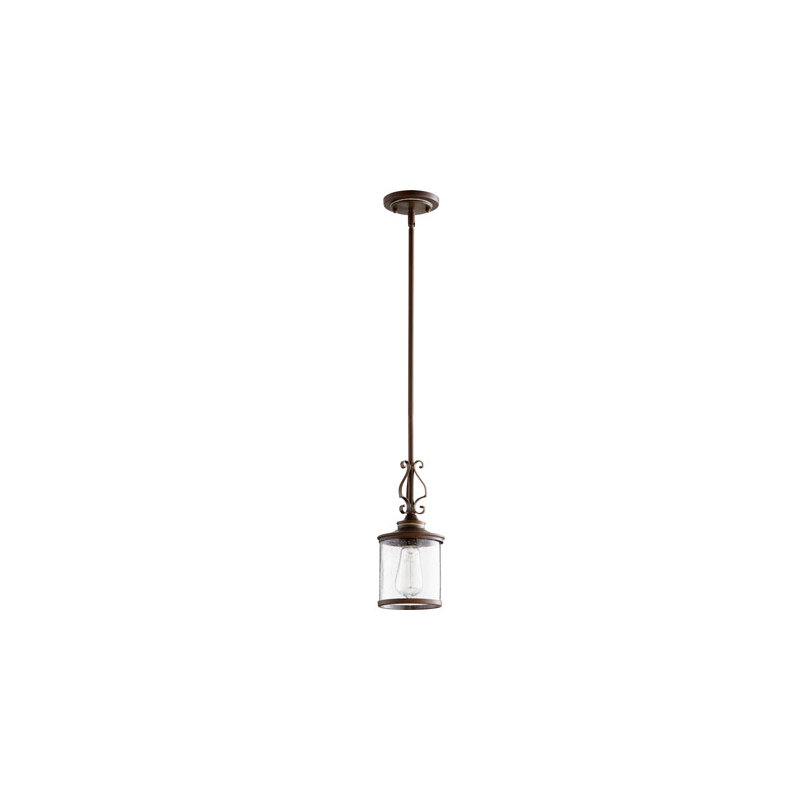 Salome 1 - Light Drum Pendant, Vintage Copper
