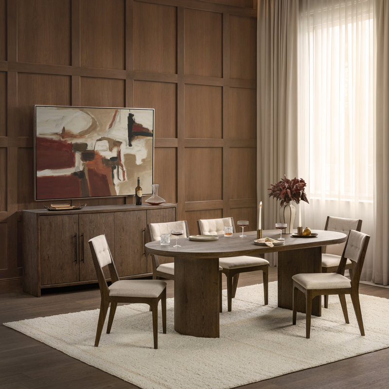 Estelle Oval Dining Table
