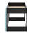 Gaming Bunk Bed With Side-Mounted Oversized RGB Desk-693166696