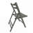 Furniture Slatted Wood Folding Special Event Chair-892461063