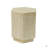 Hexagonal Archaistic Side Table