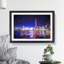 Toronto Skyline in Canada in Abstract - Framed Print-55766217-55766220