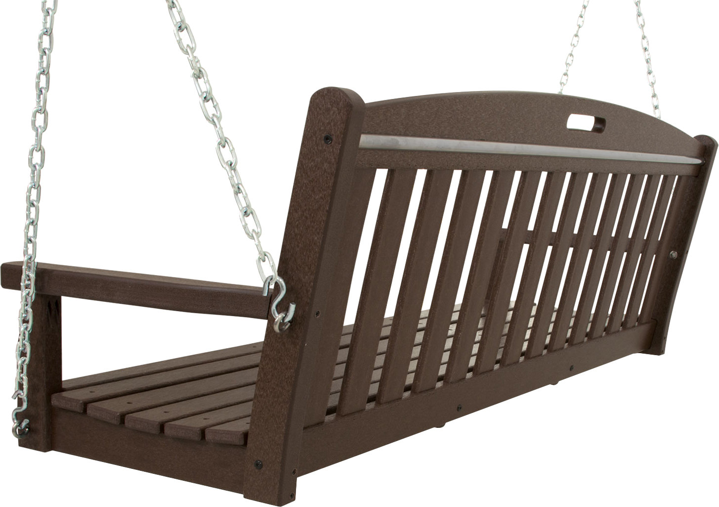 POLYWOOD® Yacht Club Swing, Vintage Lantern