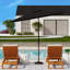 Parasol carré Wesler-94909725