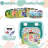 4-In-1 Touch & Learn Activity Desk, Educational Toys With Interactive Learning System Cards And Music Sheets Writing Board, Piano Learning Toys For Toddlers 1-3