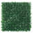 19.7'' W Green Polyethylene Plastic Accent