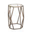 Fontenoy glass side table