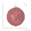 4" Glittered Net Ball Ornament-746793426