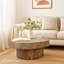 Coussin décoratif rond