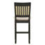 Tabouret de comptoir 26,32 po Pulukan-84497181