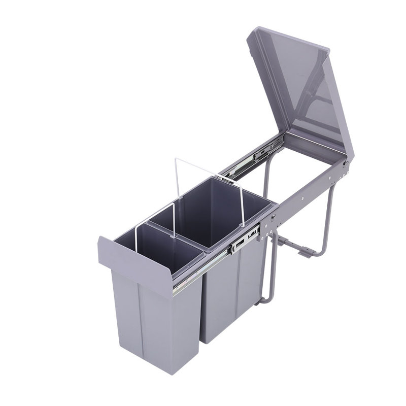 Angelou 30 Litre Pull Out Trash Can