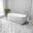 Azagra 66.9'' x 31.5'' Freestanding Soaking Acrylic Bathtub