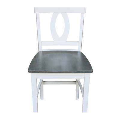 Ludivine Solid Wood Counter Stool