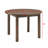 Round Dining Table