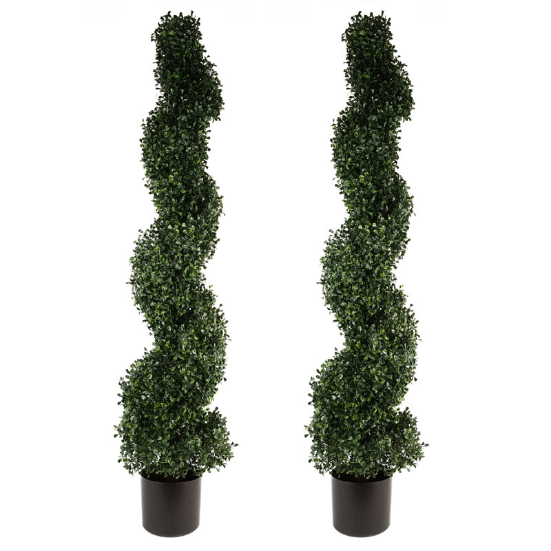 120cm Faux Topiary in Pot Liner