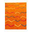 Tapis orange Mosser