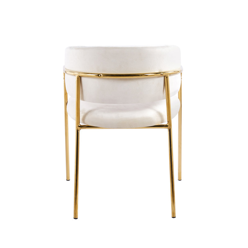 Cardi Upholstered Dining Chair, Off White