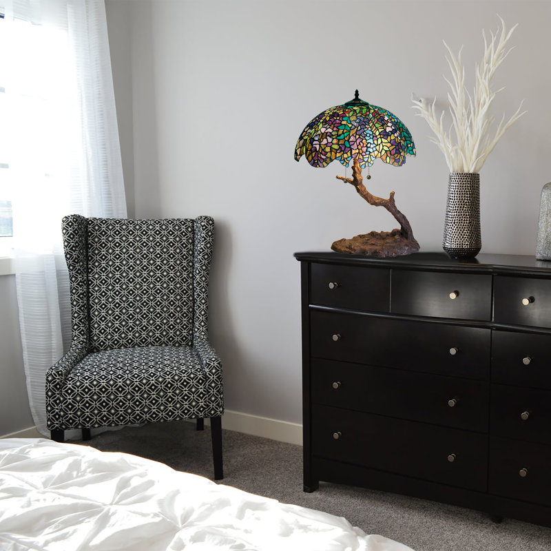 Amaliya Metal Arched Lamp