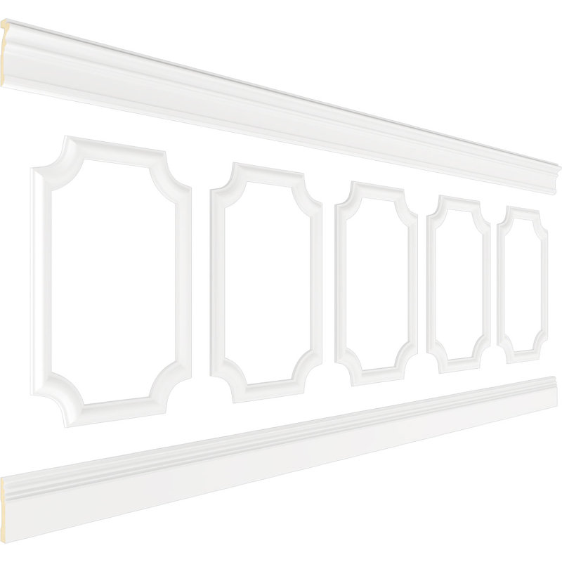 Lambris H 40 po x l 94 1/2 po x P 1/2 po