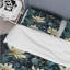 Ensemble de housse de couette White Embraces Meditation Lotusl Zen-317765510