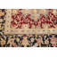 Polonaise Wool Oriental Area Rug in Burgundy/Black/Brown-25237367