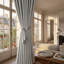Natural Fabric Curtain Holdback/Tieback