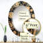 Mersea - Miroir mural moderne ovale-822959825