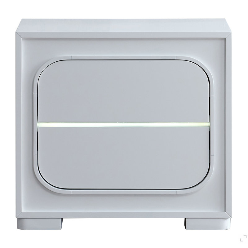 Recessed Accent Nightstand