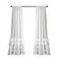 Paire de rideaux semi-transparents avec passe-tringle Allison-44722883-26549142