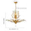Lustre en cristal 8 lumières Jamei-313910561