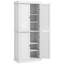 Armoire de cuisine 72,5 "autoportante