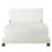 Boyd Sleep Florence Faux Leather Platform Bed | Adjustable Headboard | Luxury Low-Profile Design | 700 lb Capacity-67742373-67742377