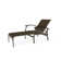 Askar Outdoor Rust-Resistant Metal Chaise Lounge