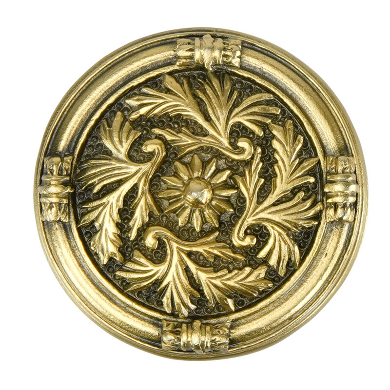 GENEVE KNOB; MUSEUM, Gold