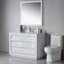 Ensemble de meuble-lavabo simple 48 po Jaydence