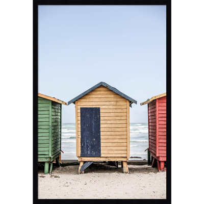 Rolandat "Yellow Hut" Print