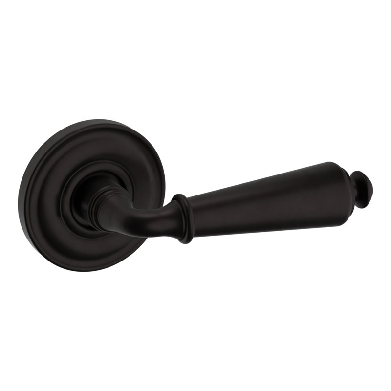 Passage (Hall & Closet) Door Lever, Oil Rubbed Bronze