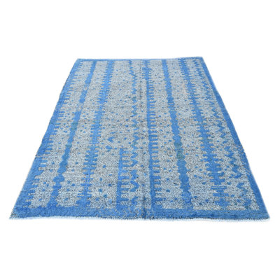 Tapis bleu Murry