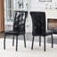 Chaises de salle à manger modernes avec ensemble de ressorts rembourrés en similicuir-279646666-279646669-279646668