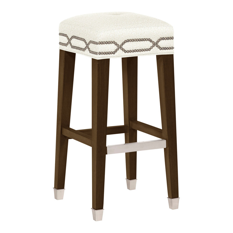 Tabouret de bar 16 po Simple Solutions, Kenworth Pearl, La Havane