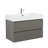 36'' Single Bathroom Vanity with Ceramic Top-92615217