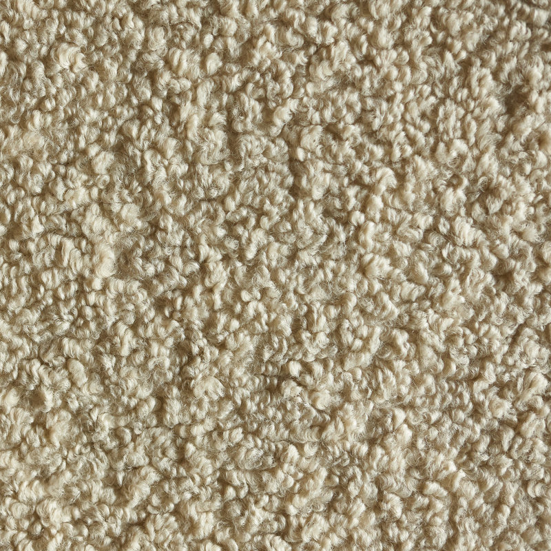 Tissu peluche boulce, Bouleau