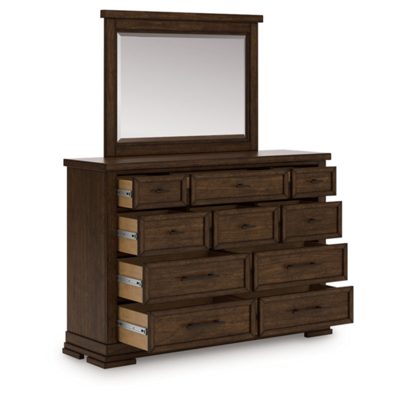 Commode et miroir Taffenbrook
