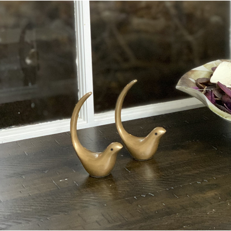 Metal Ring Holder, Gold
