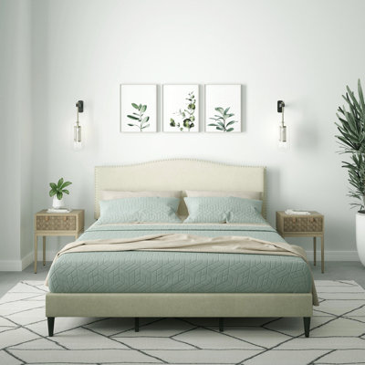 Salvaggio Upholstered Platform Bed